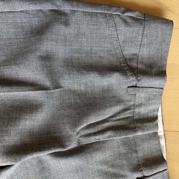 Quality Women’s Dress Pant in Lighter Weight Black & White Tweed - Picture 4 of 7